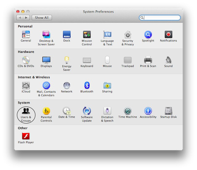 How to delete and replace profile picture on Mac OS