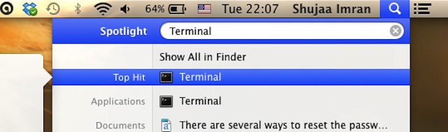 Cách tắt và bật ứng dụng với lệnh Terminal trên Mac OS