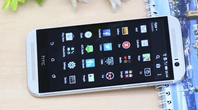 HTC One M8 vẫn là cao cấp nhất