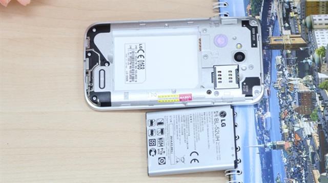 Thỏi pin có thể tháo rời