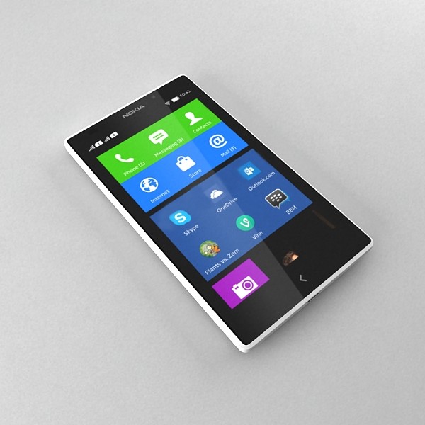 Nokia XL có giá đặt hàng trước tại thegioididong.com khoảng 3.700.000 đồng
