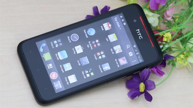 HTC Desire 210 Dual SIM có giá bán tham khảo tại thegioididong.com khoảng 2.590.000 đồng