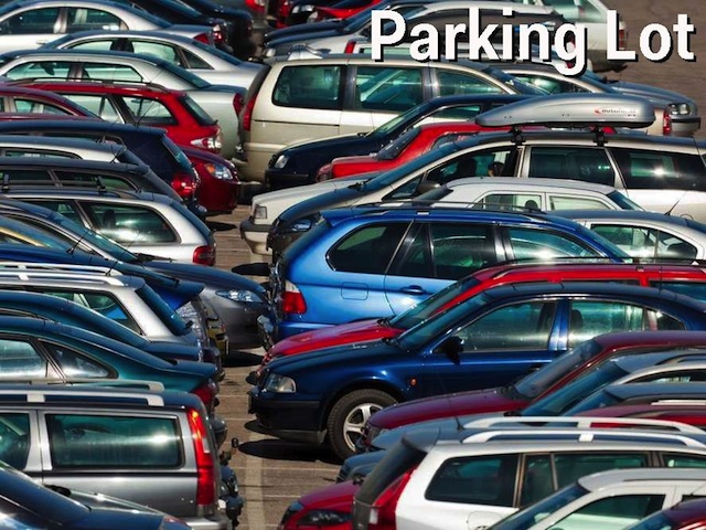 Tìm xe giữa rừng xe