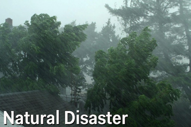 Liên lạc sau thiên tai