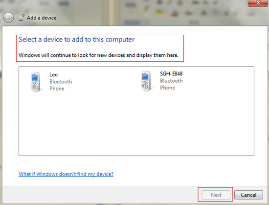 3 bước truyền tải dữ liệu bằng Bluetooth