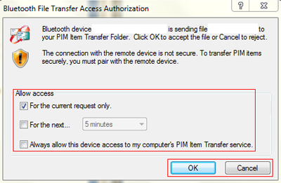 3 bước truyền tải dữ liệu bằng Bluetooth