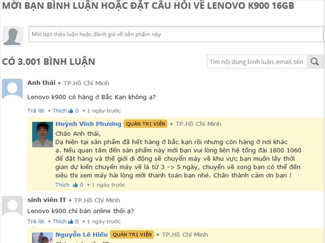 Điện thoại di động đến từ Trung Quốc ngày càng được lòng người tiêu dùng Việt