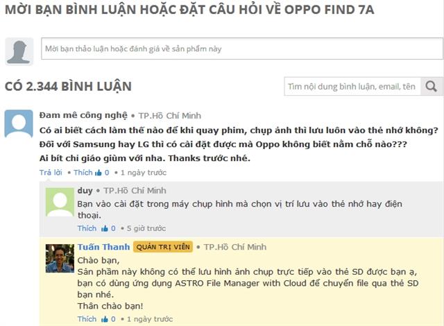 OPPO Find 7a có mức giá rất cạnh tranh