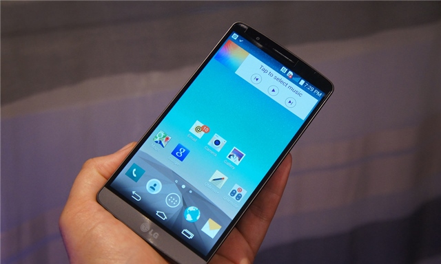 Giao diện LG G3