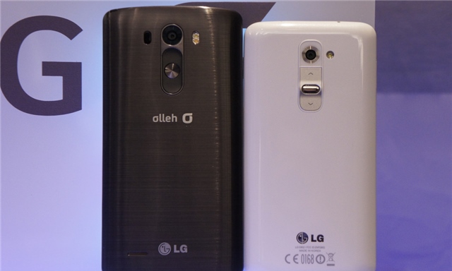 LG G3 và LG G2