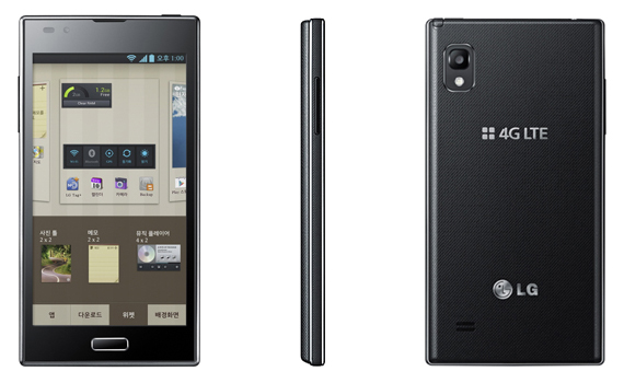 Hình ảnh của LG Optimus LTE II