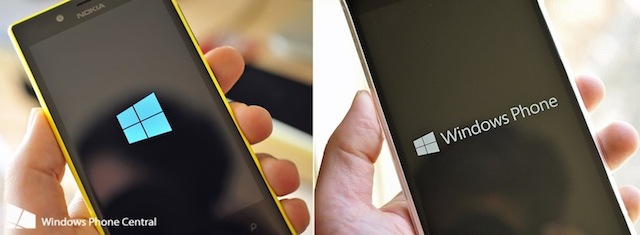 Màn hình khởi động thay đổi