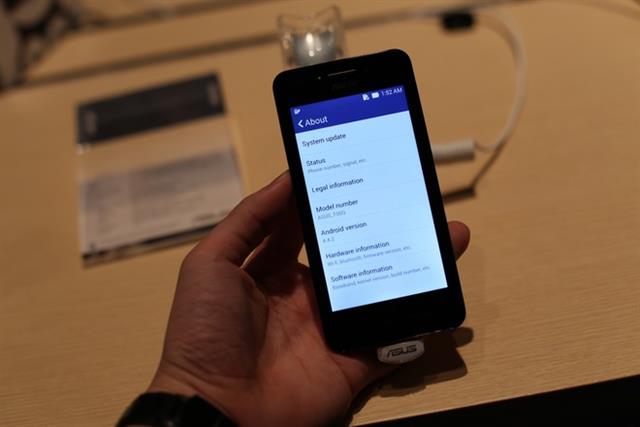 Asus Zenfone 4 phiên bản mới với màn hình to hơn