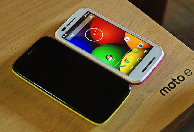 Cấu hình Moto E không cao như Moto G