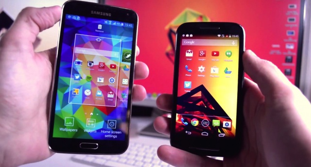 Chạy Android 4.4 KitKat nguyên bản