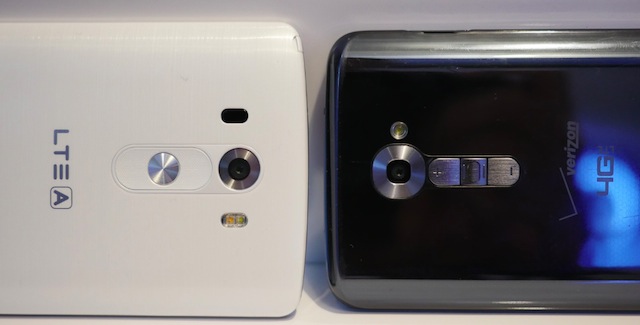 Hệ thống camera trên hai thiết bị