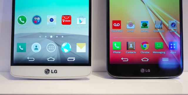 Màn hình LG G2 và G3