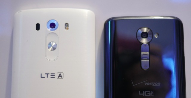 Hệ thống camera trên hai thiết bị