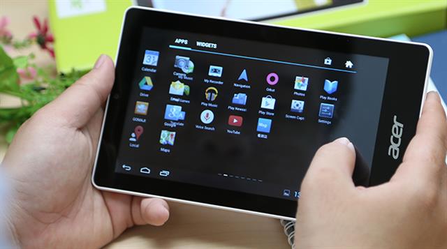 Acer Iconia One 7 B1 740 có giá bán tham khảo tại thegioididong.com khoảng 2.290.000 đồng