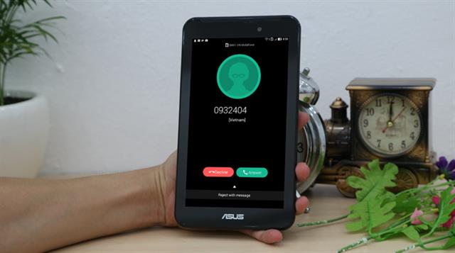 Khả năng nghe, gọi như một chiếc điện thoại thực thụ