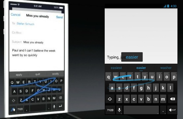 Hỗ trợ bàn phím bên thứ ba