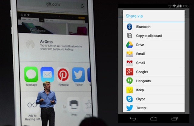 Khả năng chia sẽ đa dạng hơn