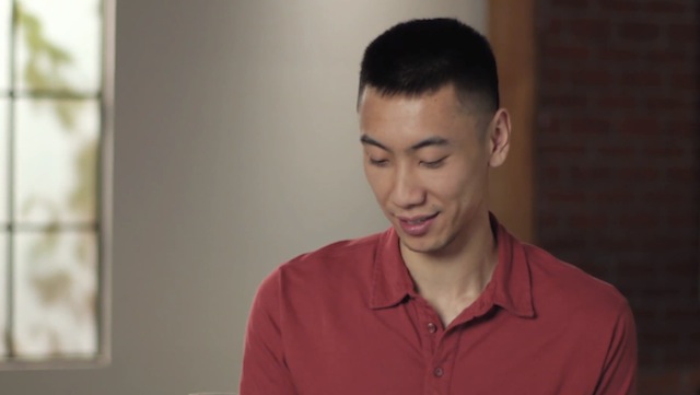 Vẻ mặt thích thú của những người dùng thử sản phẩm mới