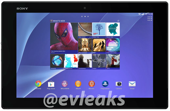 Sony xperia Z2 tablet