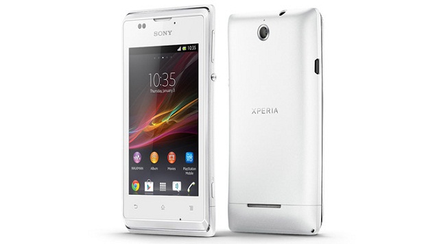 Sony Xperia E