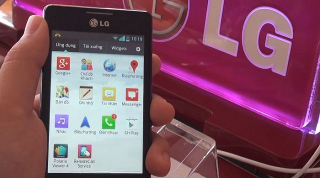 LG Optimus L4 II