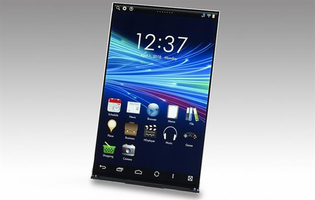 Màn hình vừa được JDI giới thiệu