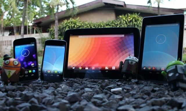 Phiên bản Android 4.4.3 KitKat chỉ mới được tung ra cho các máy Nexus