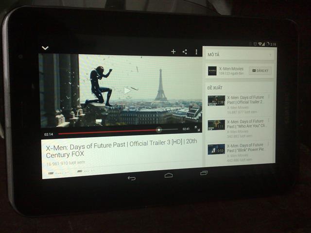 Trải nghiệm trước phiên bản Youtube đáng mong đợi trên Android