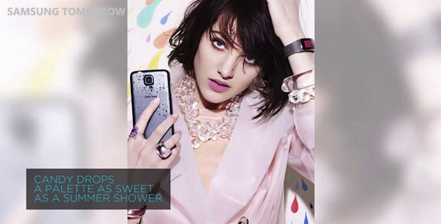 Một số hình ảnh đẹp mắt của các sản phẩm đến từ Samsung