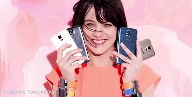 Một số hình ảnh đẹp mắt của các sản phẩm đến từ Samsung