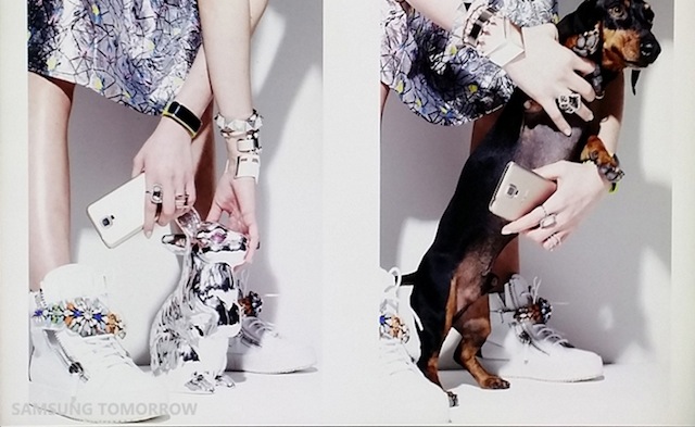 Một số hình ảnh đẹp mắt của các sản phẩm đến từ Samsung