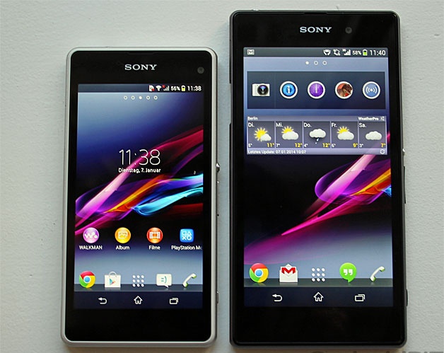 Giúp Xperia Z1 và Z1 Compact quay video 4K đỉnh nhất có thể