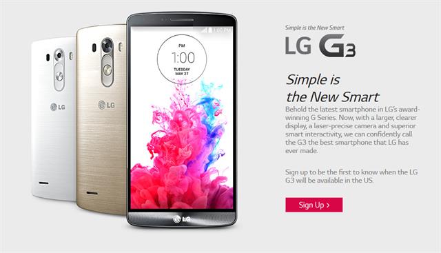 LG G3