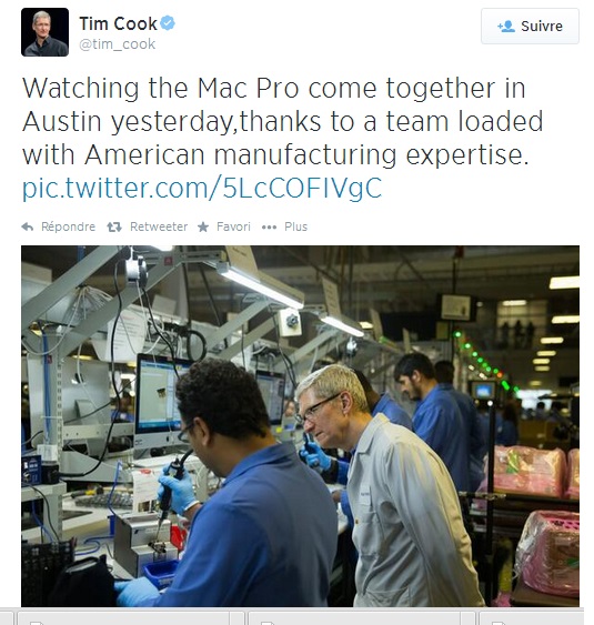 Tim Cook