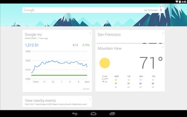Google Now thông minh hơn