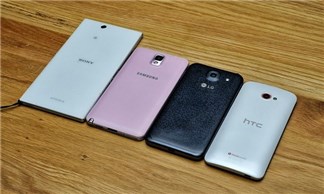 Top 5 smartphone cao cấp giảm giá tiền triệu nên sở hữu