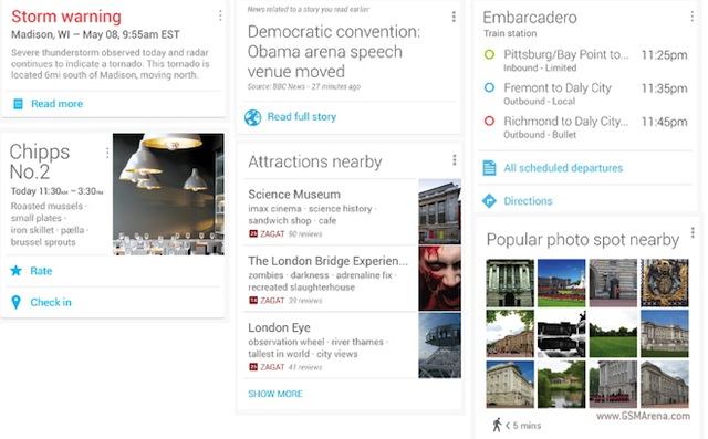 Google Now đang trở nên thông minh hơn