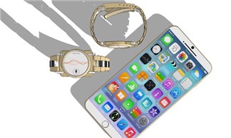 iPhone 6 cực đẹp sánh đôi cùng iWatch Pro lịch lãm