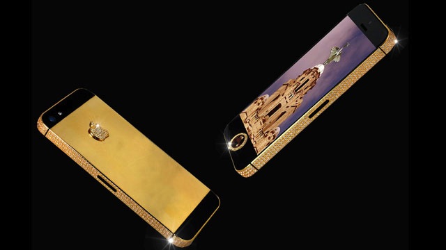 Apple iPhone 5 Black Diamond Edition