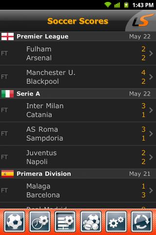 livescore