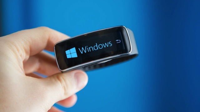 Đồng hồ thông minh của Microsoft