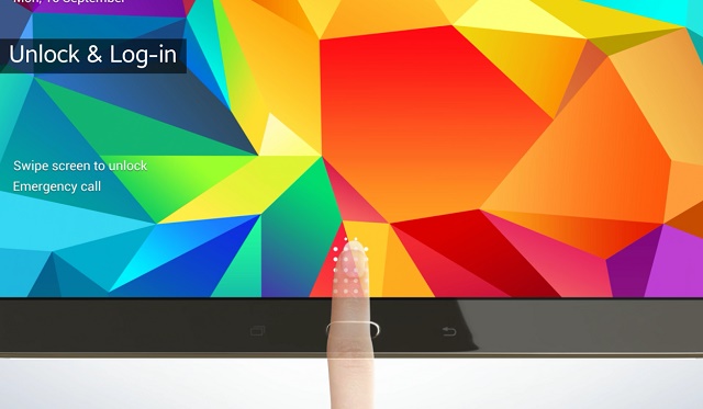 Cấu hình Samsung Galaxy Tab S