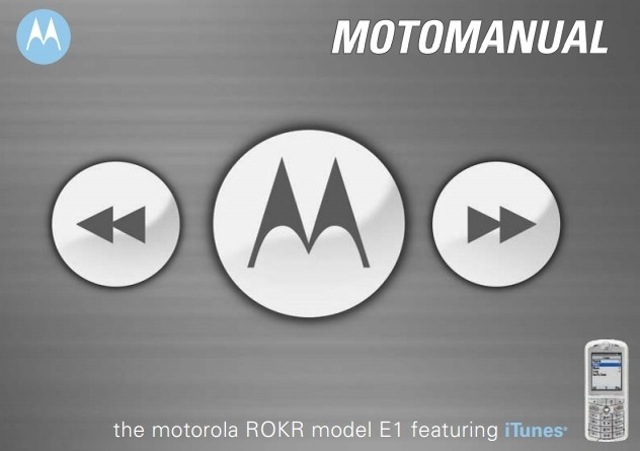 Motorola từng hợp tác với Apple