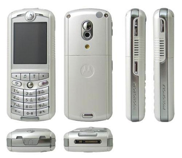 Motorola ROKR E1