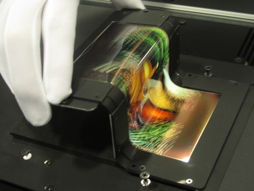 Màn hình gấp của Nokia